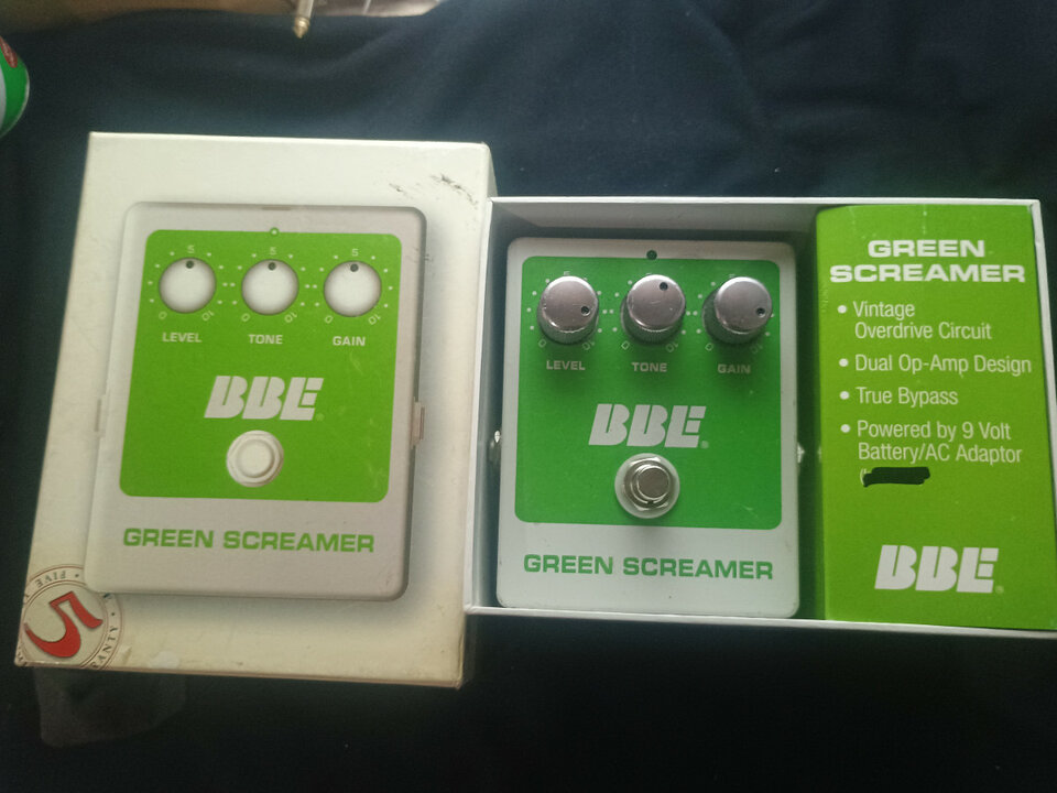 GREEN SCREAMER BBE (cambios)