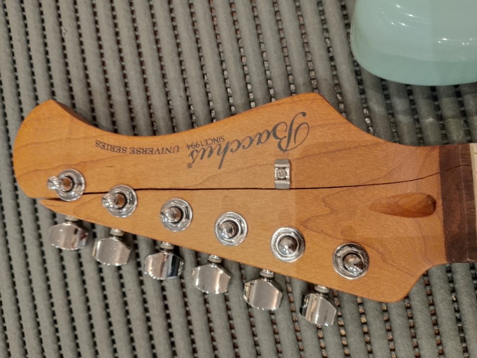 Cuerpo tipo Strat Bacchus de segunda mano · Foto 8 de 8 · Gipuzkoa · 285 €