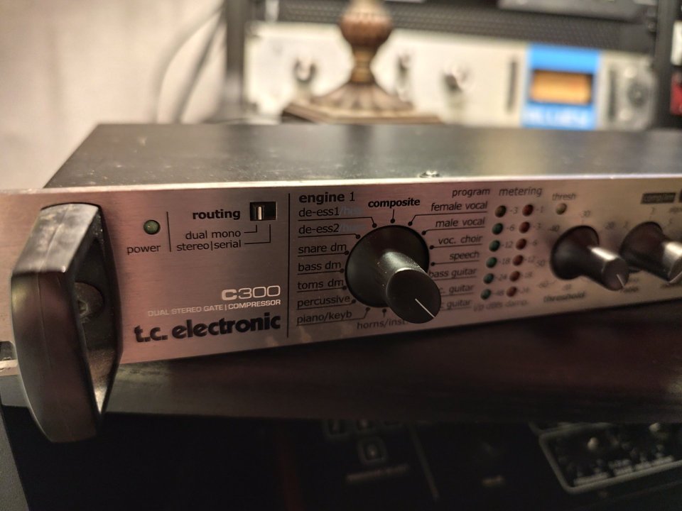 TC Electronic C300 de segunda mano · Foto 3 de 4 · Pontevedra · 60 €
