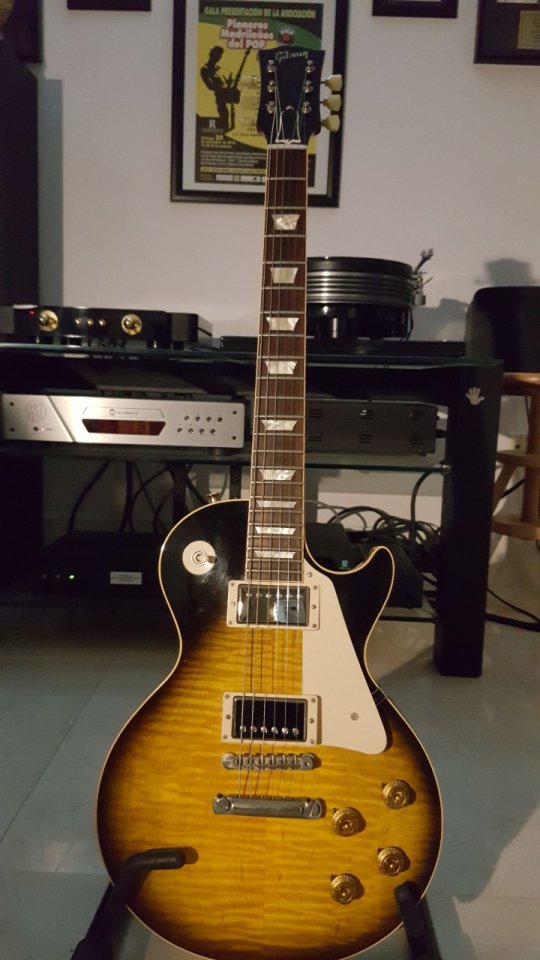 Gibson Les Paul Custom shop R9 50 Aniversario de segunda mano · Foto 4 de 10 · Madrid · 5000 €