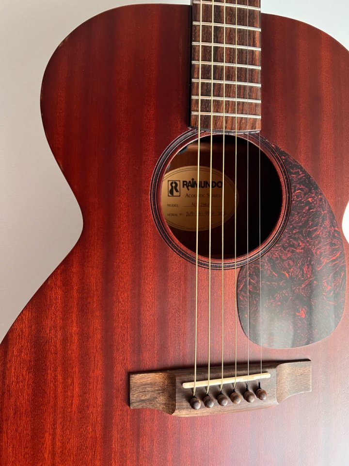 Raimundo MM200E acústica amplificada (Fishman) de segunda mano · Foto 3 de 10 · Alicante · 420 €