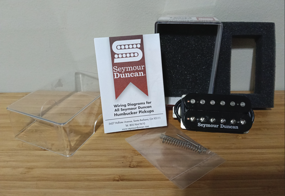 Seymour Duncan Sh14 Custom Five de segunda mano · Foto 4 de 9 · Barcelona · 80 €