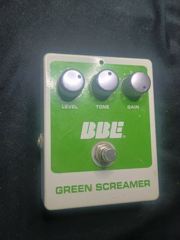 GREEN SCREAMER BBE (cambios)