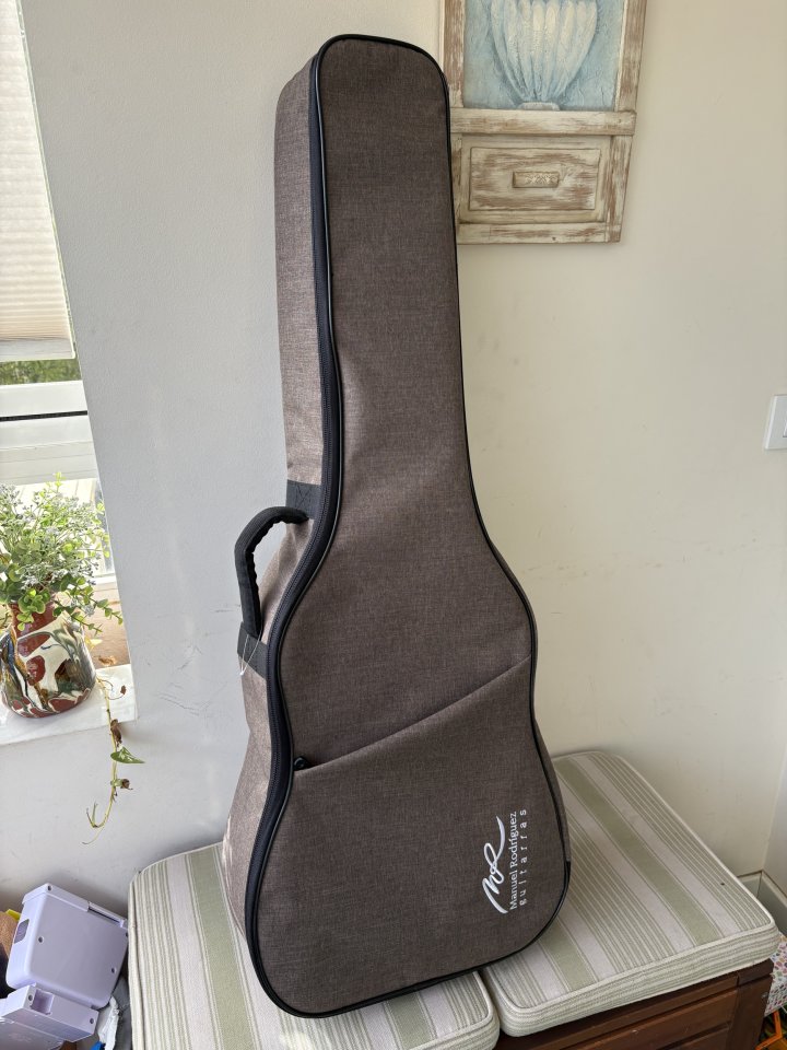 Manuel Rodríguez Ecología Samba Plano Truss Rod guitarra clásica