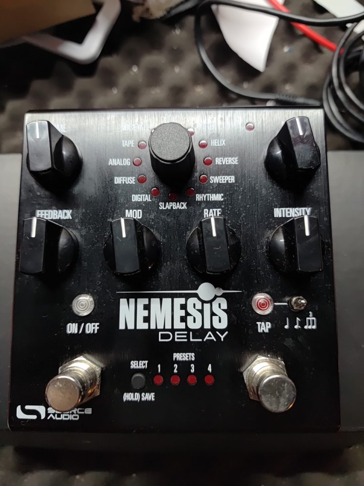 Source Audio Nemesis Pedal Delay