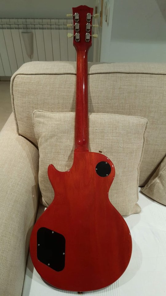Gibson Les Paul Custom shop R9 50 Aniversario de segunda mano · Foto 5 de 10 · Madrid · 5000 €