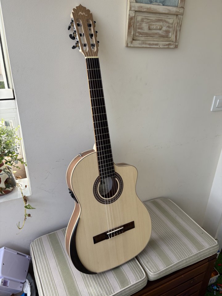 Manuel Rodríguez Ecología Samba Plano Truss Rod guitarra clásica