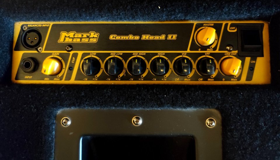 Markbass Mini CMD 151P