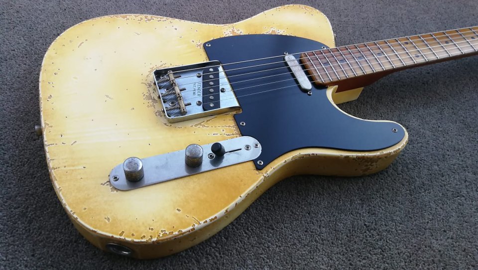 VTT Telecaster heavy relic 1952
