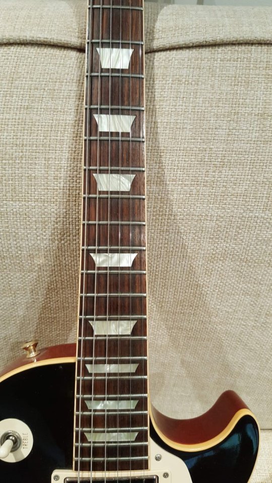 Gibson Les Paul Custom shop R9 50 Aniversario de segunda mano · Foto 6 de 10 · Madrid · 5000 €