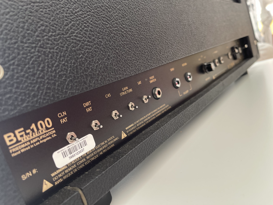 FRIEDMAN BE-100 DELUXE de segunda mano · Foto 4 de 5 · Madrid · 3500 €