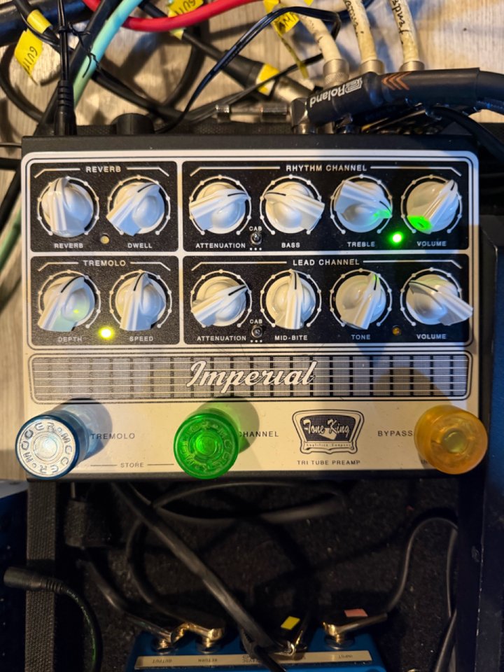 Tone king imperial preamp de segunda mano · Cádiz · 520 €