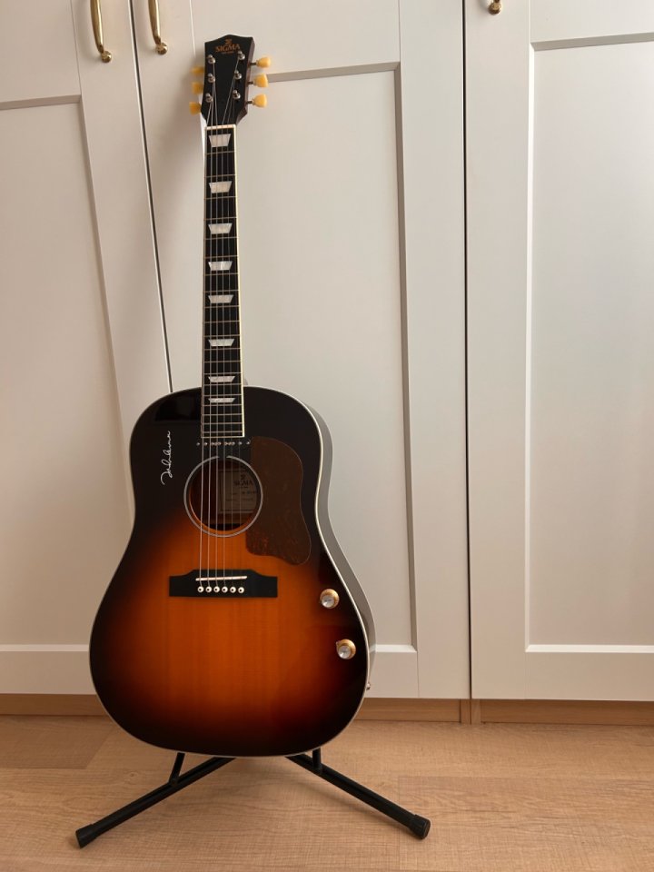 Guitarra Electro Acústica Sigma JM-SG160E de segunda mano · Foto 1 de 7 · Barcelona · 390 €
