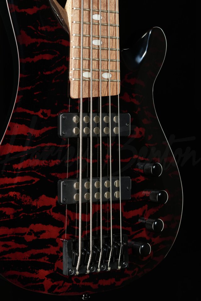 Harley Benton B-550 QTB