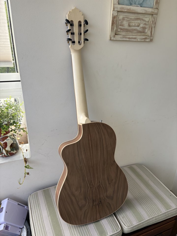 Manuel Rodríguez Ecología Samba Plano Truss Rod guitarra clásica