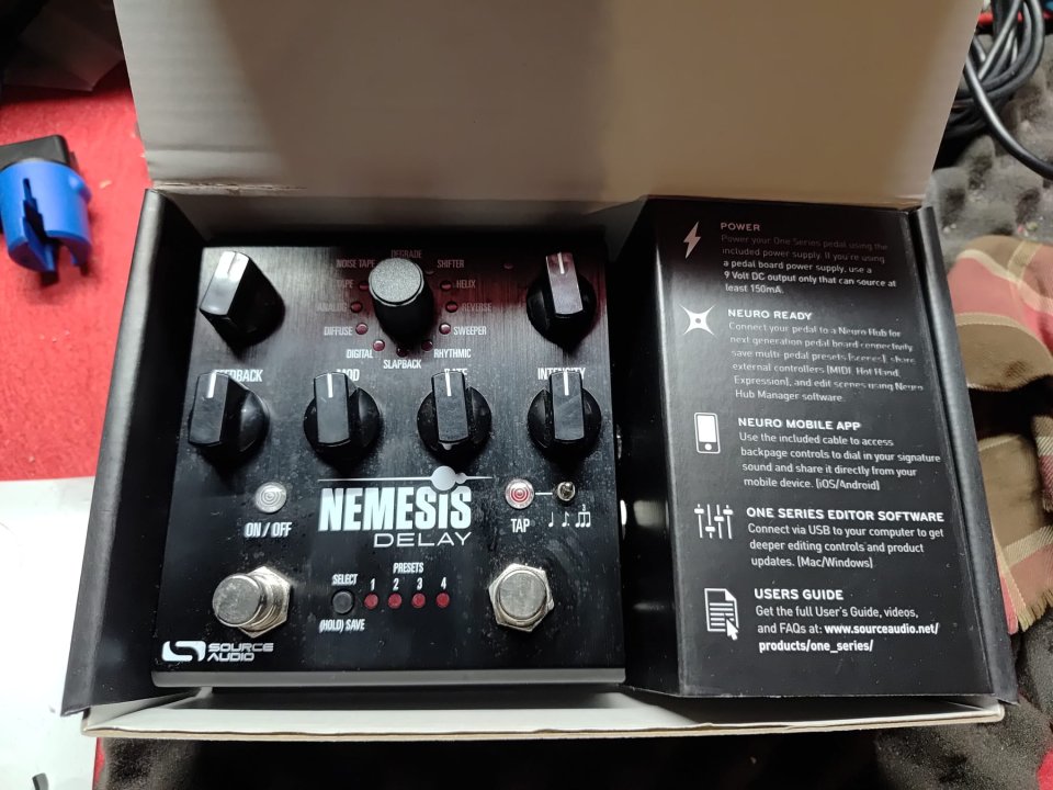Source Audio Nemesis Pedal Delay