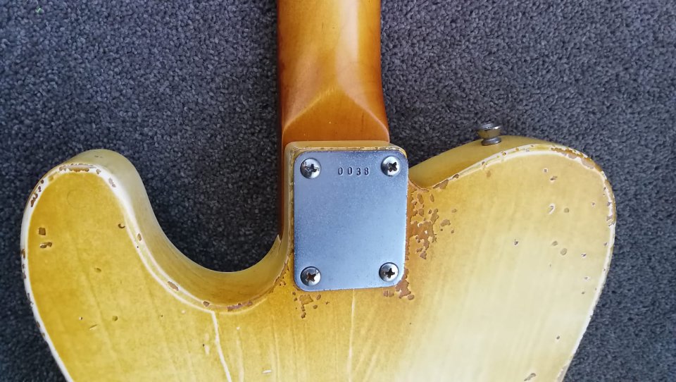 VTT Telecaster heavy relic 1952