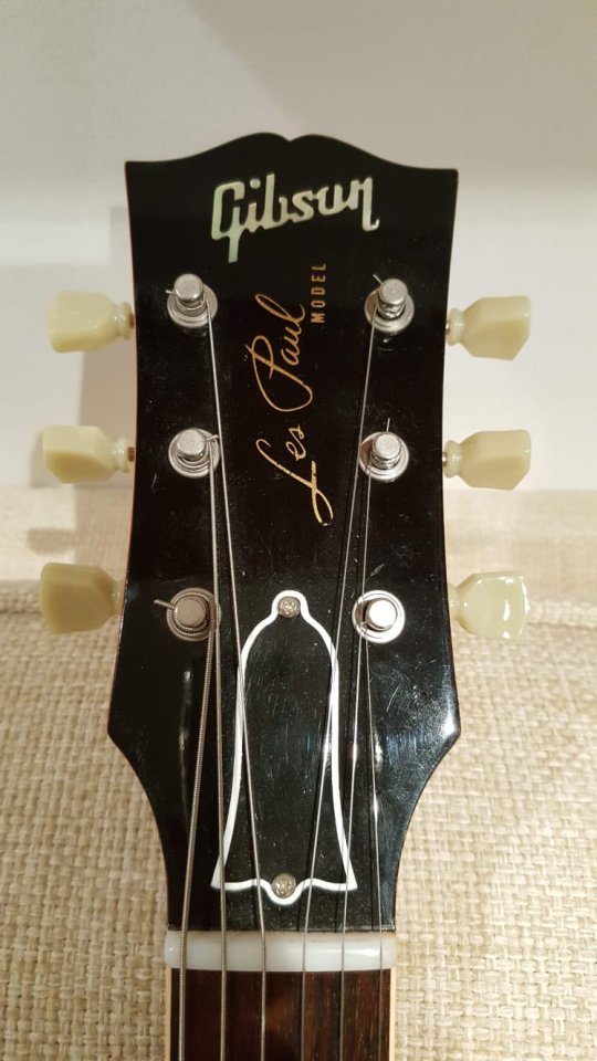 Gibson Les Paul Custom shop R9 50 Aniversario de segunda mano · Foto 7 de 10 · Madrid · 5000 €