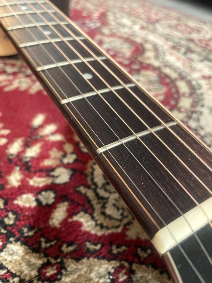o Cambio, Acustica Lakewood C-31 Custom tamaño Concert OO Parlor de segunda mano · Foto 8 de 10 · Barcelona · 1650 €