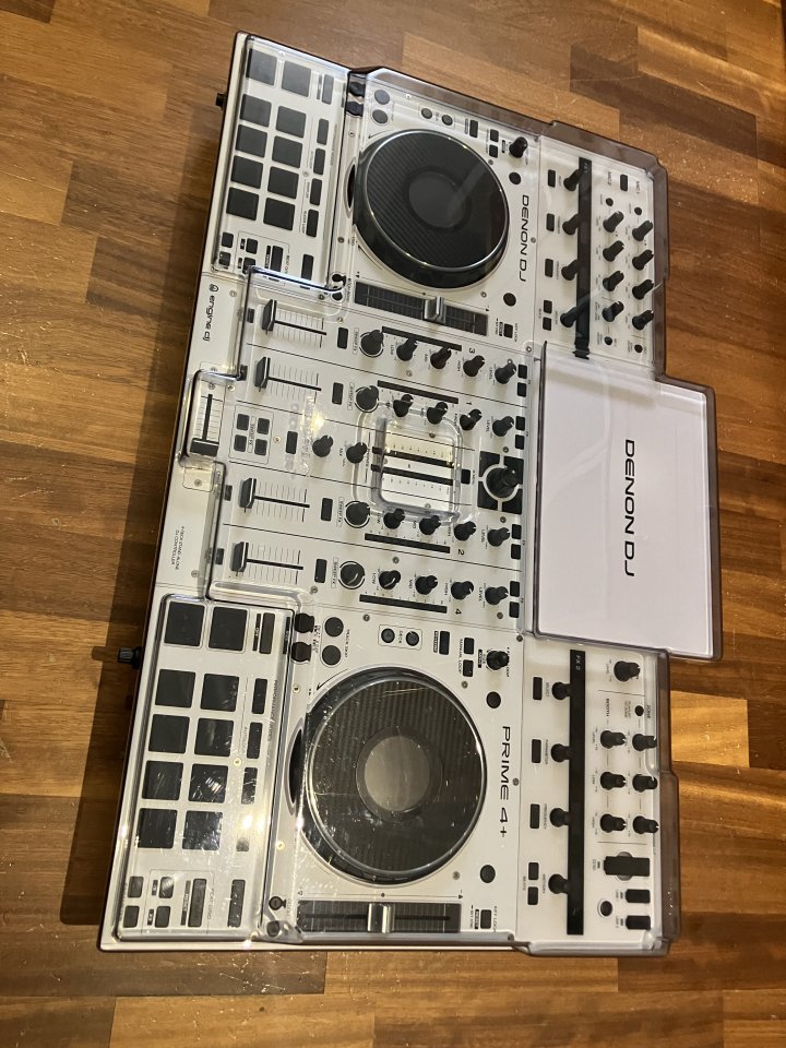 Denon DJ Prime 4+ Blanca