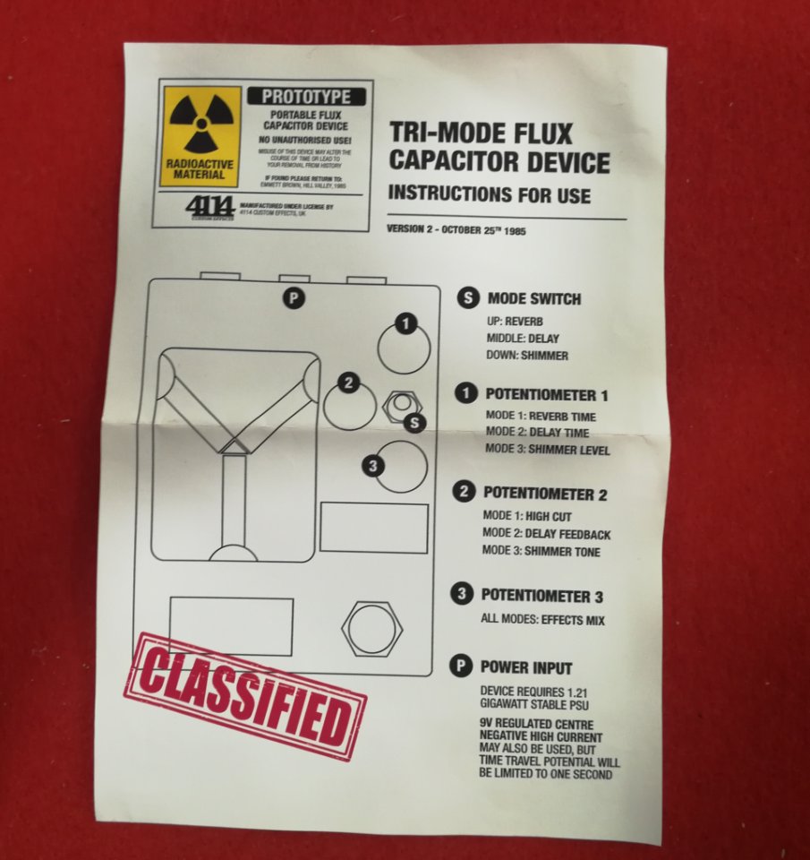 4114 FX Flux Capacitor Delay