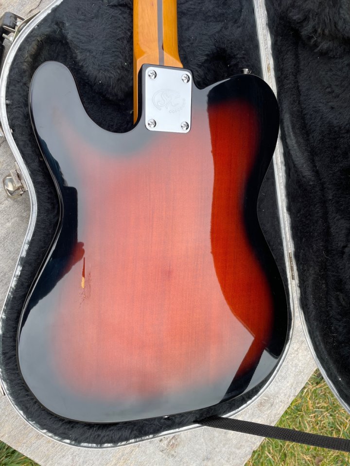 Telecaster muy mejorada