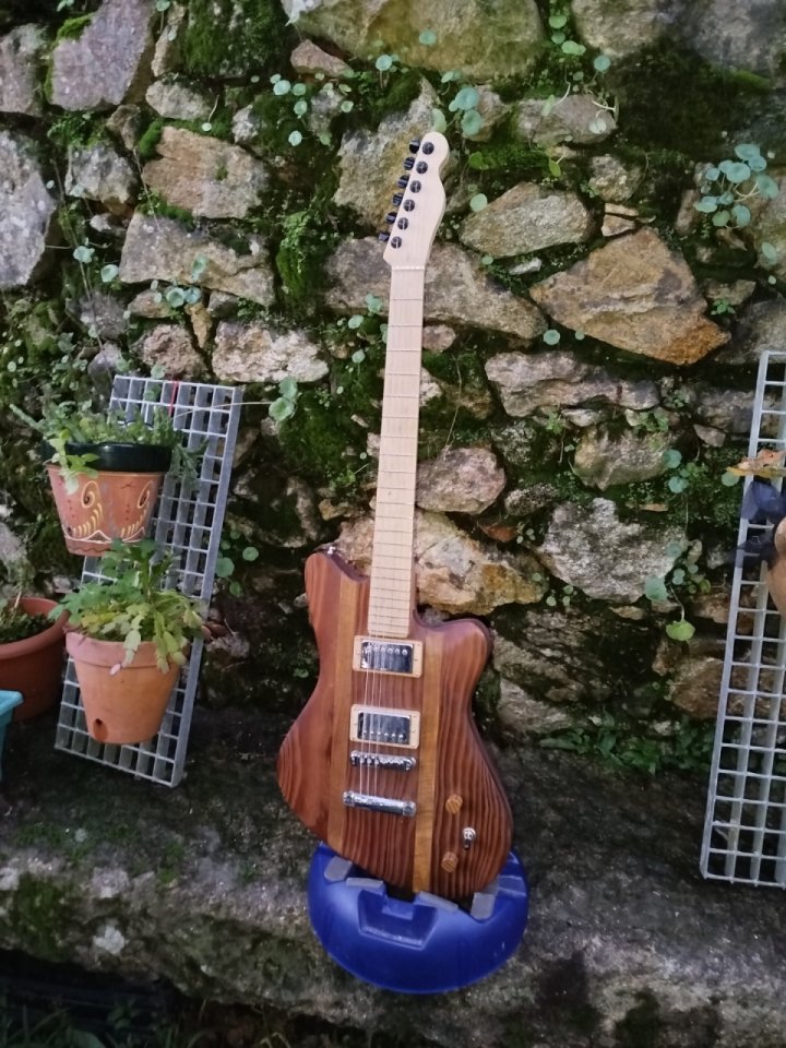 Guitarra de Luthier Vieites