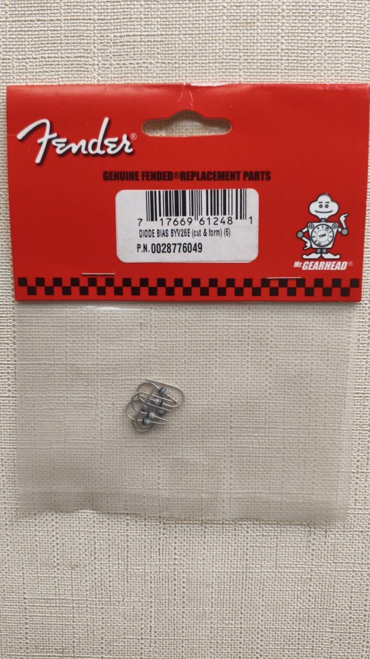 Fender® Recambios Amplificador Originales - ACTUALIZADO 2026