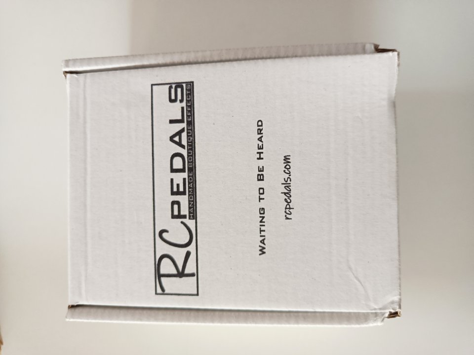 OverDrive Mr Eric Early Years de RC pedals