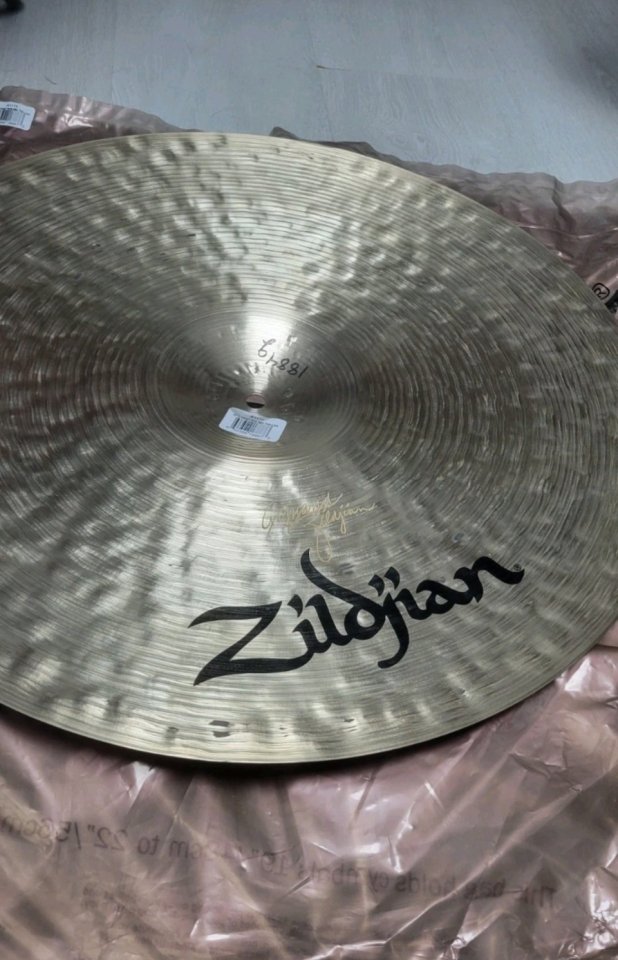 Zildjian K Constantinople 20 Medium Thin Low NUEVO 2026 Envío OK de segunda mano · Foto 4 de 6 · Gipuzkoa · 595 €
