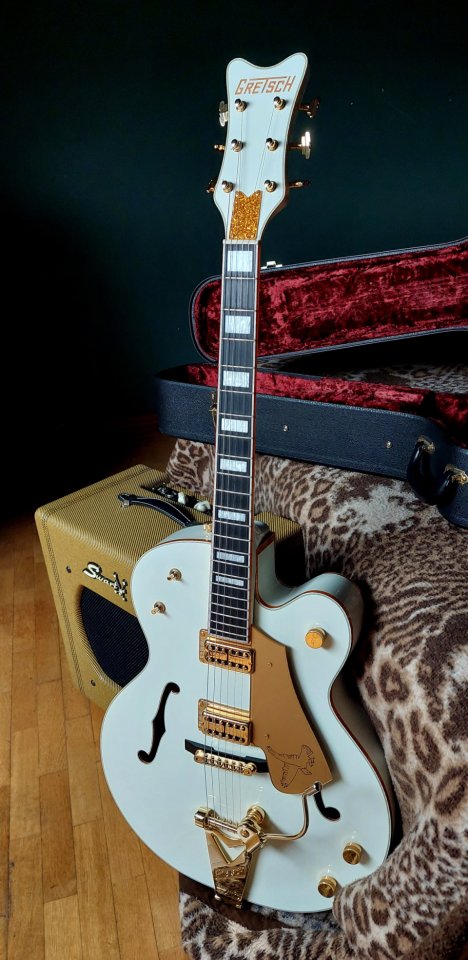 Gretsch G7593 White Falcon (2007) de segunda mano · Foto 2 de 6 · Asturias