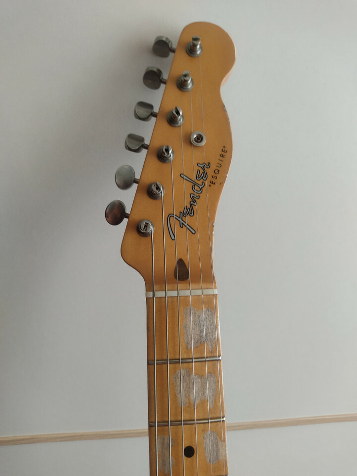 Mástil Fender telecaster Esquire Relic