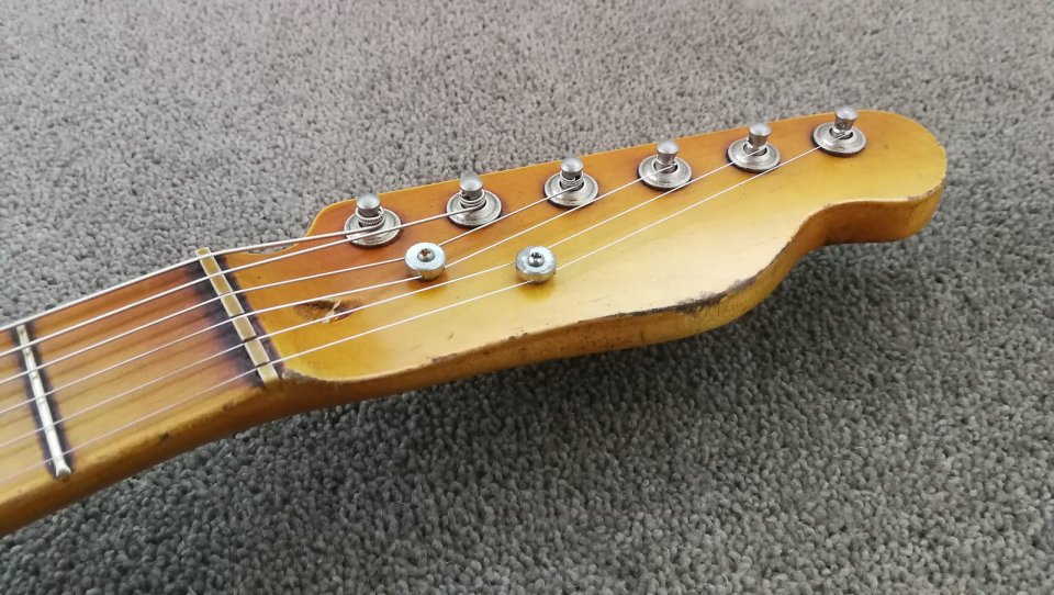 VTT Telecaster heavy relic 1952