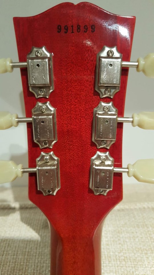 Gibson Les Paul Custom shop R9 50 Aniversario de segunda mano · Foto 8 de 10 · Madrid · 5000 €