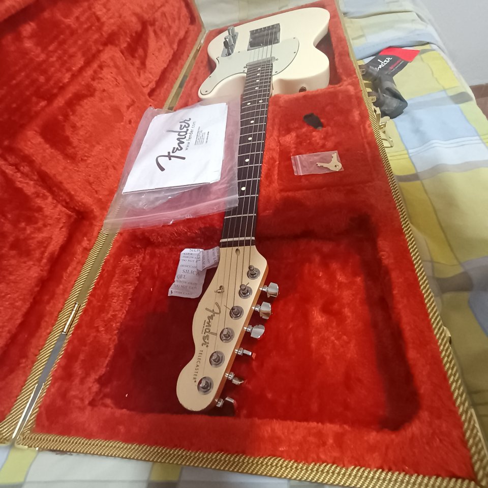 Fender telecaster 2016 Limited Edition American Standard de segunda mano · Foto 4 de 10 · Málaga · 1250 €