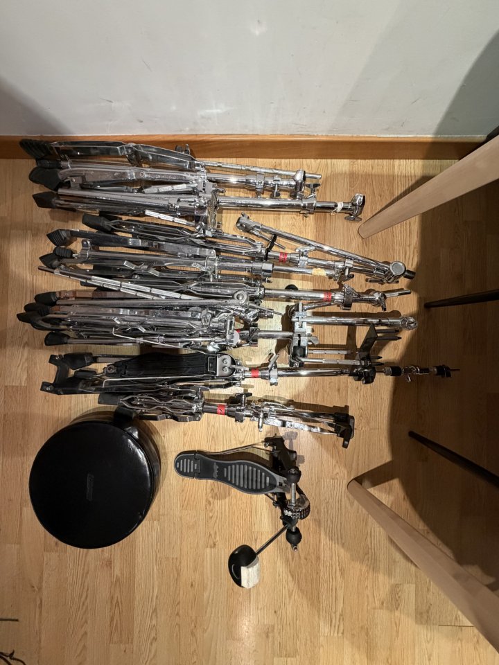 Batería ludwig de segunda mano · Foto 7 de 9 · Madrid · 1250 €