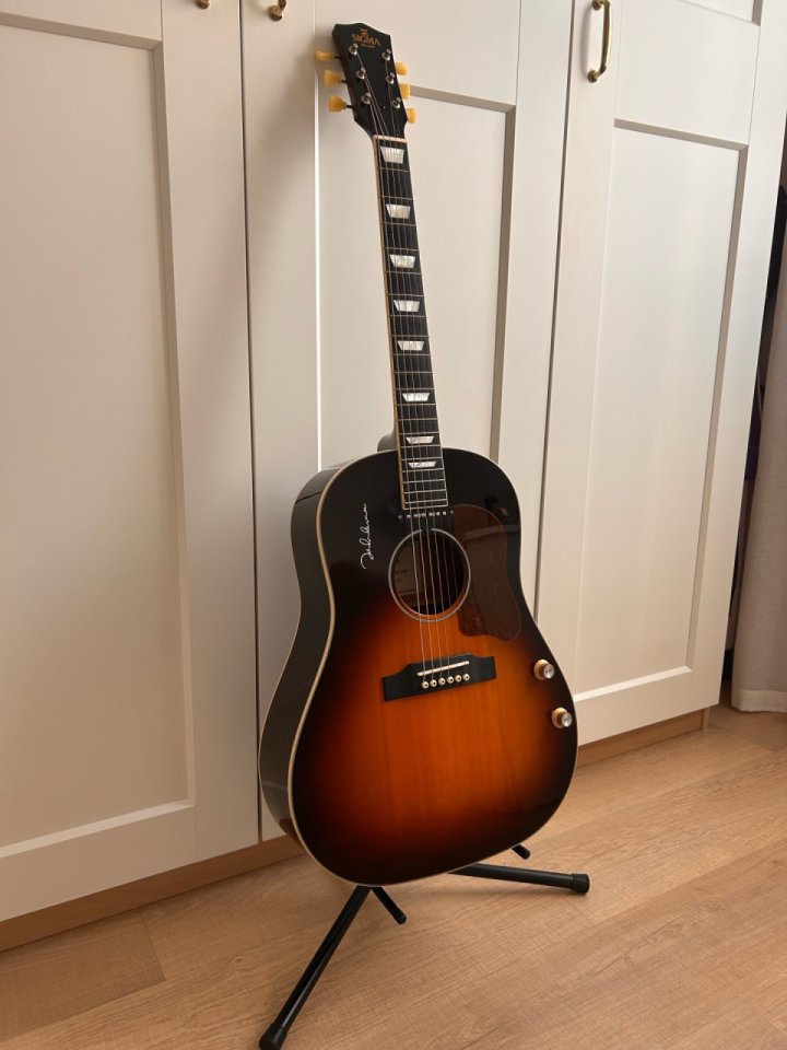 Guitarra Electro Acústica Sigma JM-SG160E de segunda mano · Foto 3 de 7 · Barcelona · 390 €