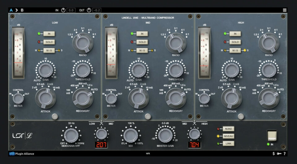 Pack de 15 plugins Plugin Alliance de equipos analógicos clásicos