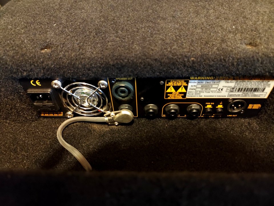 Markbass Mini CMD 151P