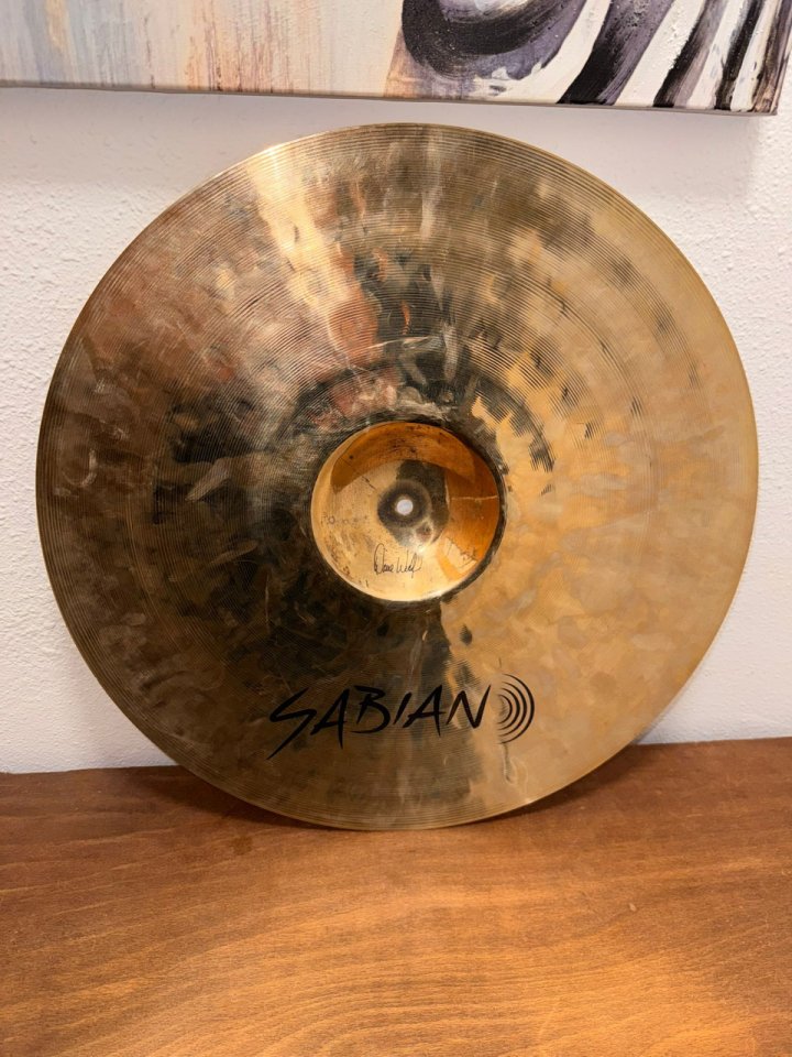 Sabian HHX Evolution Promotional Set (NEGOCIABLE) Funda GRATIS