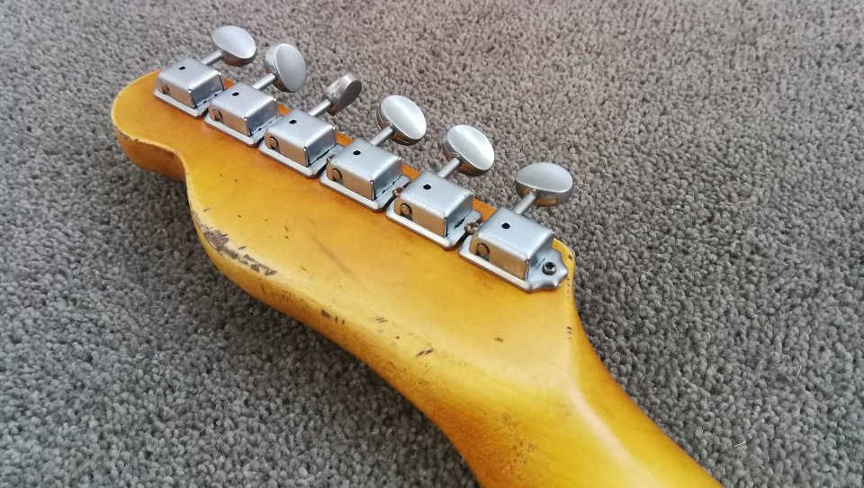 VTT Telecaster heavy relic 1952