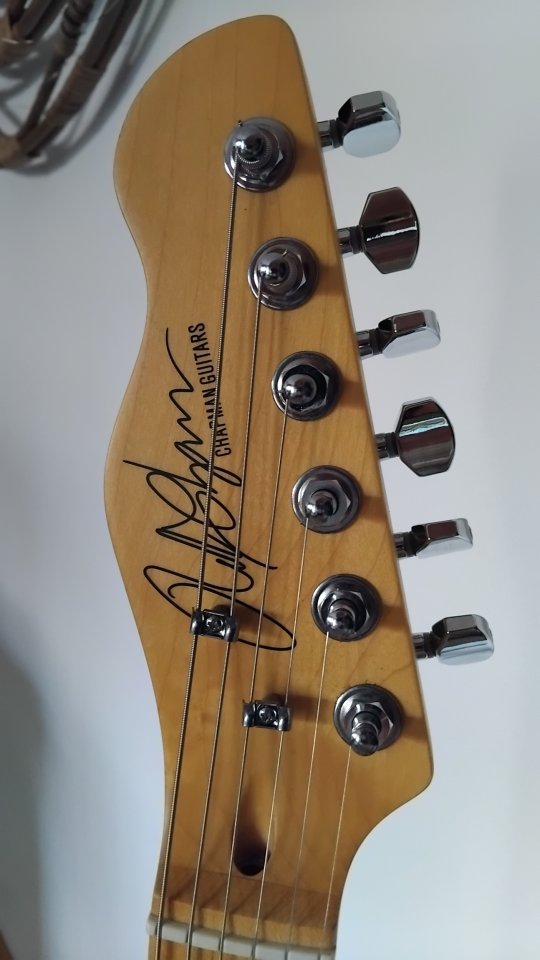 Guitarra Chapman ML1 Traditional de segunda mano · Foto 6 de 8 · Barcelona · 225 €