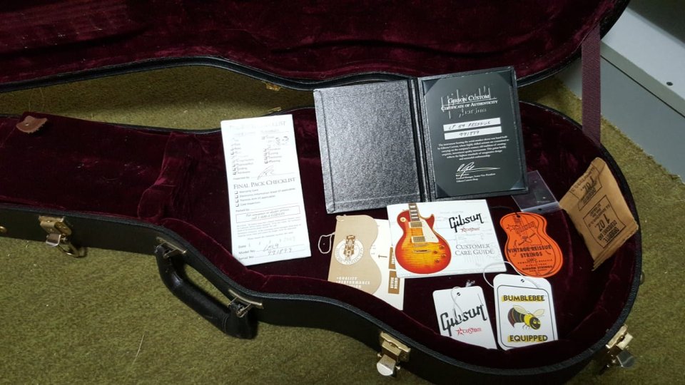 Gibson Les Paul Custom shop R9 50 Aniversario de segunda mano · Foto 9 de 10 · Madrid · 5000 €