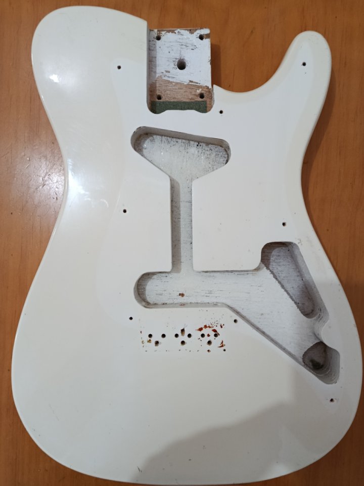 Guitarra eléctrica Fender Bullet Americana 1981 de segunda mano · Foto 7 de 10 · Alicante · 800 €