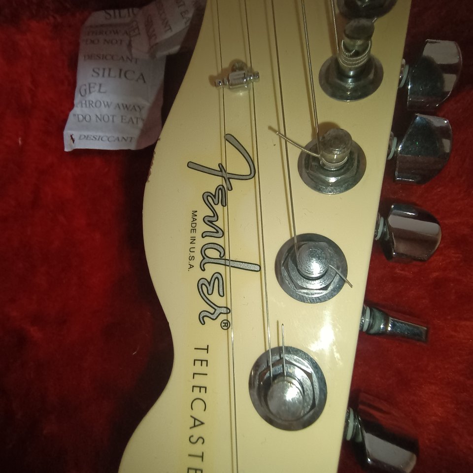 Fender telecaster 2016 Limited Edition American Standard de segunda mano · Foto 5 de 10 · Málaga · 1250 €