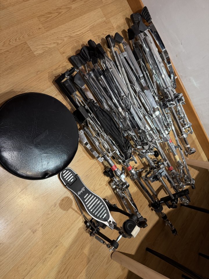 Batería ludwig de segunda mano · Foto 9 de 9 · Madrid · 1250 €