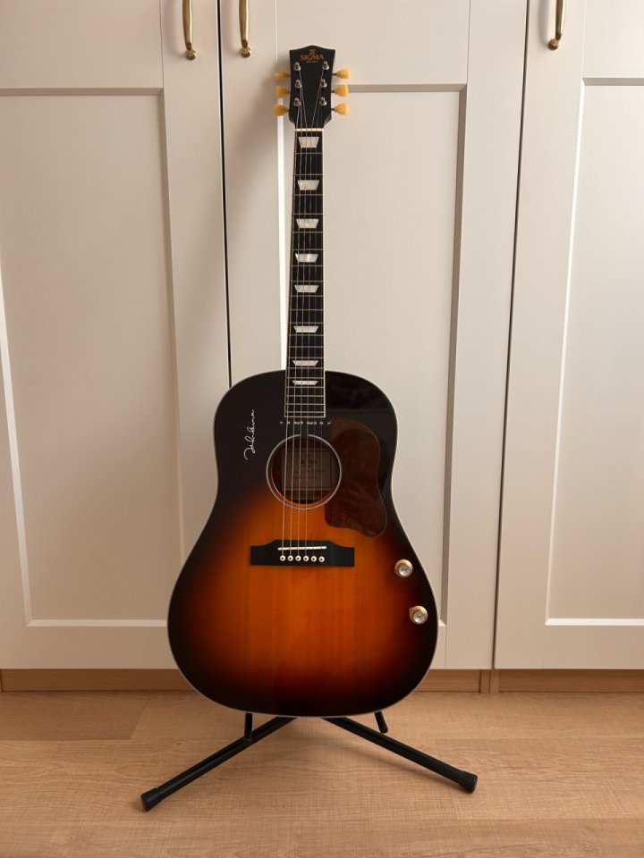 Guitarra Electro Acústica Sigma JM-SG160E de segunda mano · Foto 4 de 7 · Barcelona · 390 €