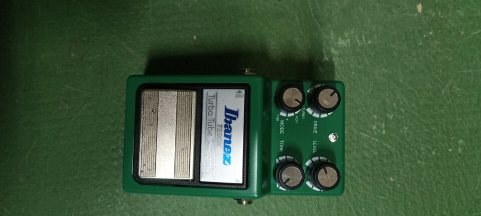 Pedal guitarra ibanez ts-9dx turbo tube screamer de segunda mano · Foto 2 de 5 · Barcelona · 110 €
