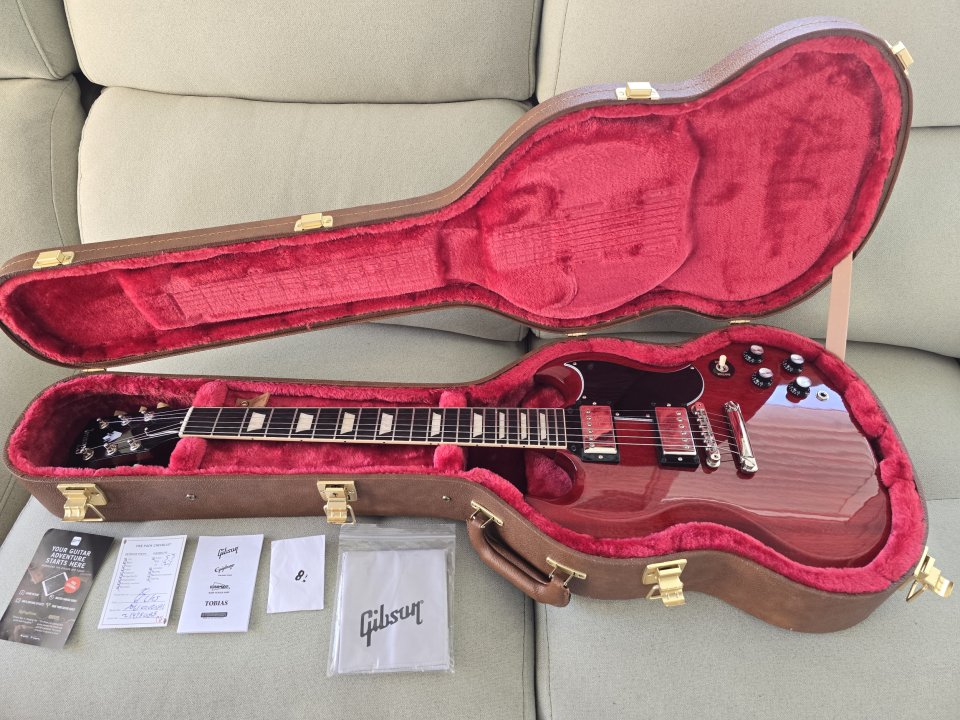 Gibson SG 61 Standard VC 2025