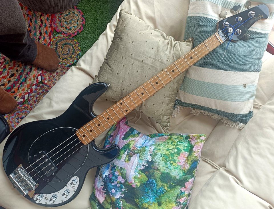 Music Man Stingray 3 EQ H